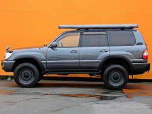 ランクル１００キャンプ　アウトドア　レジャー　４ＷＤ　ＳＵＶ