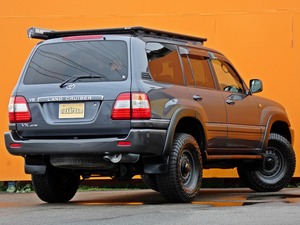ランクル１００キャンプ　アウトドア　レジャー　４ＷＤ　ＳＵＶ