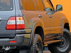 ランクル１００キャンプ　アウトドア　レジャー　４ＷＤ　ＳＵＶ