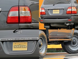 ランクル１００キャンプ　アウトドア　レジャー　４ＷＤ　ＳＵＶ