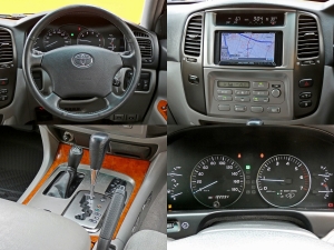 ランクル１００キャンプ　アウトドア　レジャー　４ＷＤ　ＳＵＶ