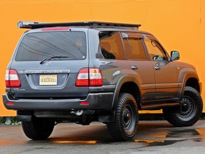 ランクル１００キャンプ　アウトドア　レジャー　４ＷＤ　ＳＵＶ