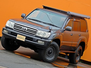 ランクル１００キャンプ　アウトドア　レジャー　４ＷＤ　ＳＵＶ