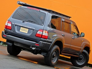 ランクル１００キャンプ　アウトドア　レジャー　４ＷＤ　ＳＵＶ