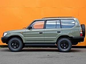 ランクルプラドキャンプ　アウトドア　レジャー　４ＷＤ　ＳＵＶ