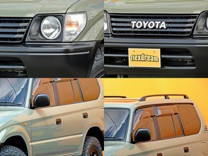 ランクルプラドキャンプ　アウトドア　レジャー　４ＷＤ　ＳＵＶ