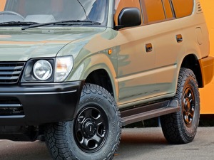 ランクルプラドキャンプ　アウトドア　レジャー　４ＷＤ　ＳＵＶ