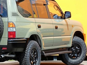 ランクルプラドキャンプ　アウトドア　レジャー　４ＷＤ　ＳＵＶ