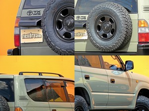 ランクルプラドキャンプ　アウトドア　レジャー　４ＷＤ　ＳＵＶ