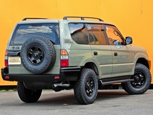 ランクルプラド95系キャンプ　アウトドア　レジャー　４ＷＤ　ＳＵＶ