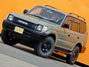 ランクルプラドキャンプ　アウトドア　レジャー　４ＷＤ　ＳＵＶ
