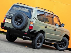 ランクルプラドキャンプ　アウトドア　レジャー　４ＷＤ　ＳＵＶ