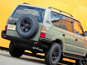 ランクルプラドキャンプ　アウトドア　レジャー　４ＷＤ　ＳＵＶ