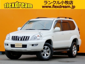 ランクルプラド120系キャンプ　アウトドア　レジャー　４ＷＤ　ＳＵＶ