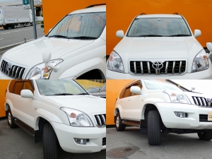 ランクルプラドキャンプ　アウトドア　レジャー　４ＷＤ　ＳＵＶ