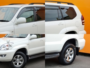ランクルプラドキャンプ　アウトドア　レジャー　４ＷＤ　ＳＵＶ