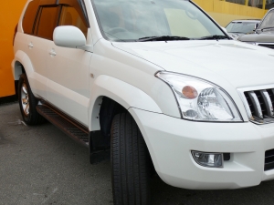 ランクルプラドキャンプ　アウトドア　レジャー　４ＷＤ　ＳＵＶ