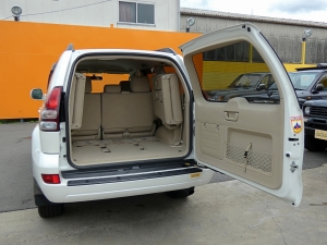 ランクルプラドキャンプ　アウトドア　レジャー　４ＷＤ　ＳＵＶ