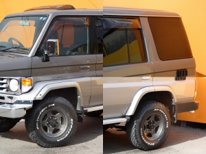 ランクル７０キャンプ　アウトドア　レジャー　４ＷＤ　ＳＵＶ
