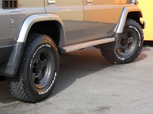 ランクル７０キャンプ　アウトドア　レジャー　４ＷＤ　ＳＵＶ