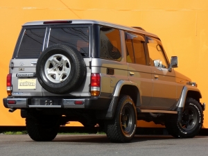ランクル７０キャンプ　アウトドア　レジャー　４ＷＤ　ＳＵＶ