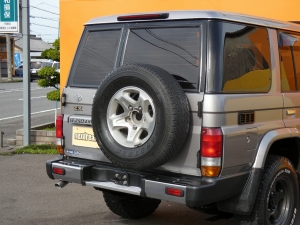 ランクル７０キャンプ　アウトドア　レジャー　４ＷＤ　ＳＵＶ