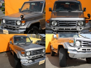 ランクル７０キャンプ　アウトドア　レジャー　４ＷＤ　ＳＵＶ