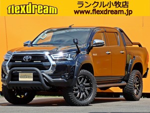 ハイラックスZ　リフトアップコンプリート
