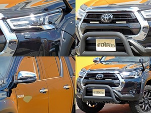 ハイラックスZ　リフトアップコンプリート