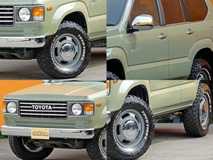 ランクルプラドＦＤ－ｃｌａｓｓｉｃ１２６　丸目　クラシックコンプリート