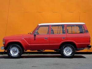 ランクル６０キャンプ　アウトドア　レジャー　４ＷＤ　ＳＵＶ