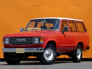 ランクル６０キャンプ　アウトドア　レジャー　４ＷＤ　ＳＵＶ