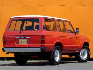 ランクル６０キャンプ　アウトドア　レジャー　４ＷＤ　ＳＵＶ