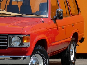 ランクル６０キャンプ　アウトドア　レジャー　４ＷＤ　ＳＵＶ