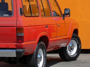 ランクル６０キャンプ　アウトドア　レジャー　４ＷＤ　ＳＵＶ