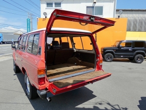 ランクル６０キャンプ　アウトドア　レジャー　４ＷＤ　ＳＵＶ