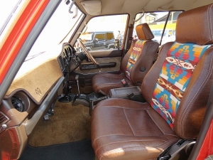 ランクル６０キャンプ　アウトドア　レジャー　４ＷＤ　ＳＵＶ