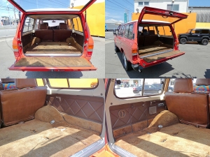 ランクル６０キャンプ　アウトドア　レジャー　４ＷＤ　ＳＵＶ