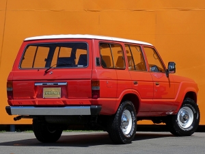 ランクル６０キャンプ　アウトドア　レジャー　４ＷＤ　ＳＵＶ