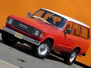 ランクル６０キャンプ　アウトドア　レジャー　４ＷＤ　ＳＵＶ