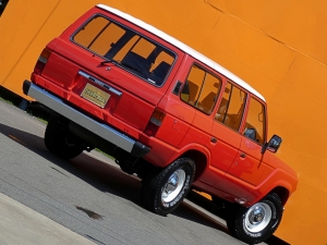 ランクル６０キャンプ　アウトドア　レジャー　４ＷＤ　ＳＵＶ
