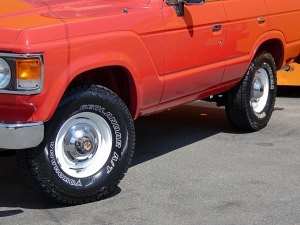 ランクル６０キャンプ　アウトドア　レジャー　４ＷＤ　ＳＵＶ