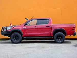ハイラックスキャンプ　アウトドア　レジャー　４ＷＤ　ＳＵＶ