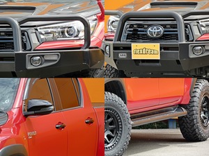 ハイラックスキャンプ　アウトドア　レジャー　４ＷＤ　ＳＵＶ
