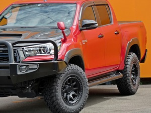 ハイラックスキャンプ　アウトドア　レジャー　４ＷＤ　ＳＵＶ