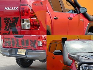 ハイラックスキャンプ　アウトドア　レジャー　４ＷＤ　ＳＵＶ