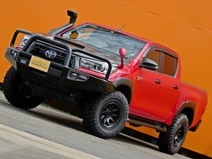 ハイラックスキャンプ　アウトドア　レジャー　４ＷＤ　ＳＵＶ