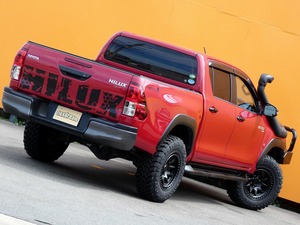 ハイラックスキャンプ　アウトドア　レジャー　４ＷＤ　ＳＵＶ