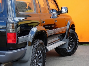 ランクル８０キャンプ　アウトドア　レジャー　４ＷＤ　ＳＵＶ