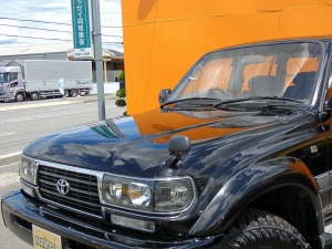 ランクル８０キャンプ　アウトドア　レジャー　４ＷＤ　ＳＵＶ